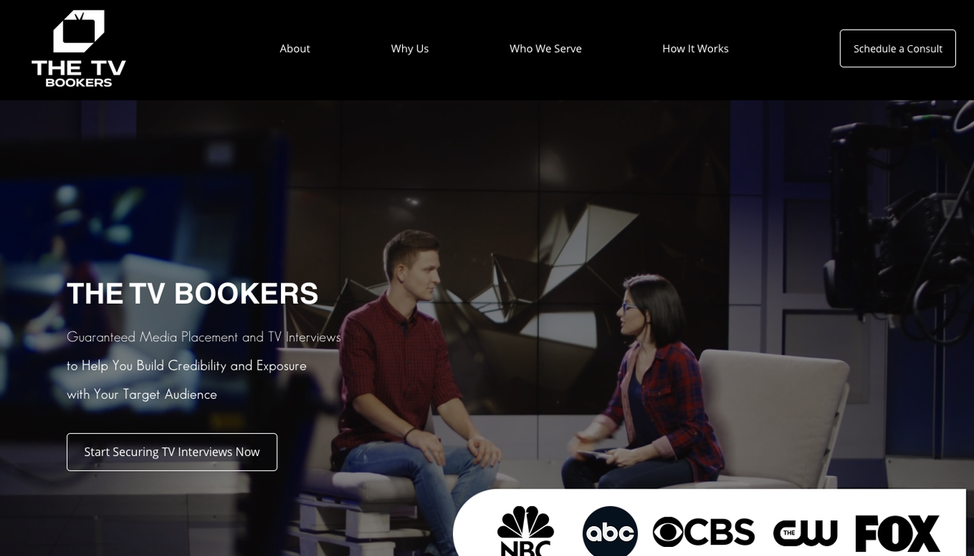 The TV Bookers